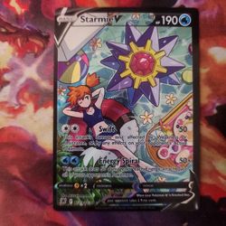 Starmie V Gallery Art