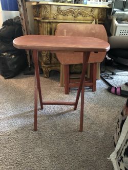 4 set Eating trays