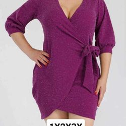 New Women's Dress Available In Size 1X/2X/3X