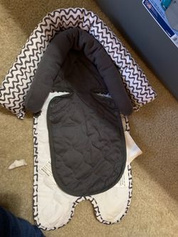 Baby headsupport