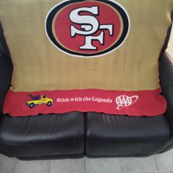 San Francisco 49ERS Blanket 