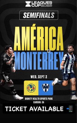America vs Monterrey (leagues cup semi final)