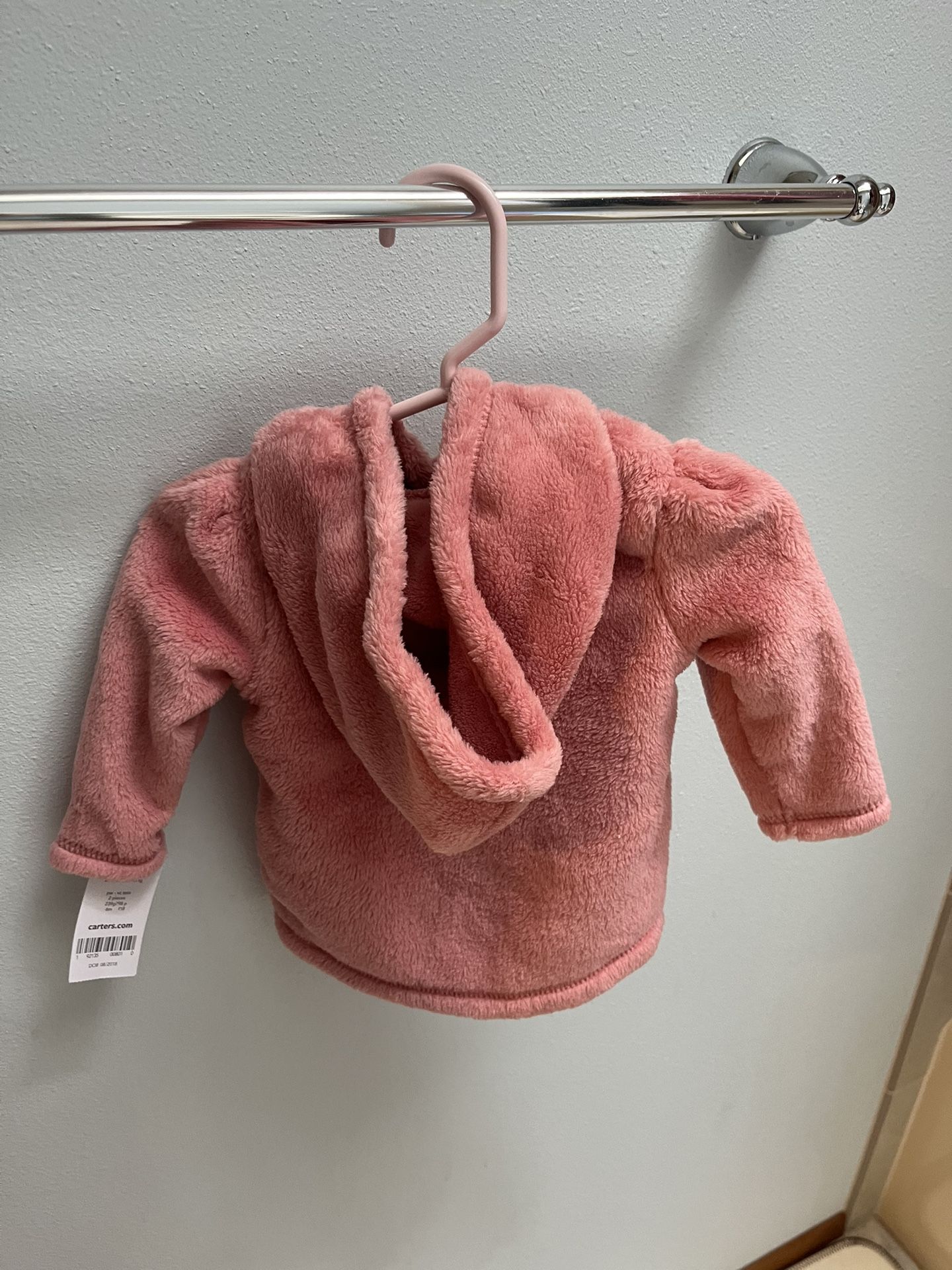 Brand New cute Baby Fleece/jacket 6M
