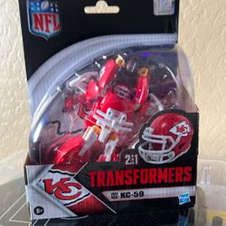 NFL X Transformers Kc-59