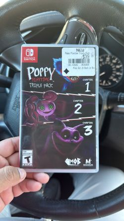 Poppy Playtime Triple Pack