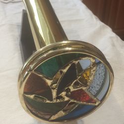 Mercedes Kaleidoscope With Wood Base