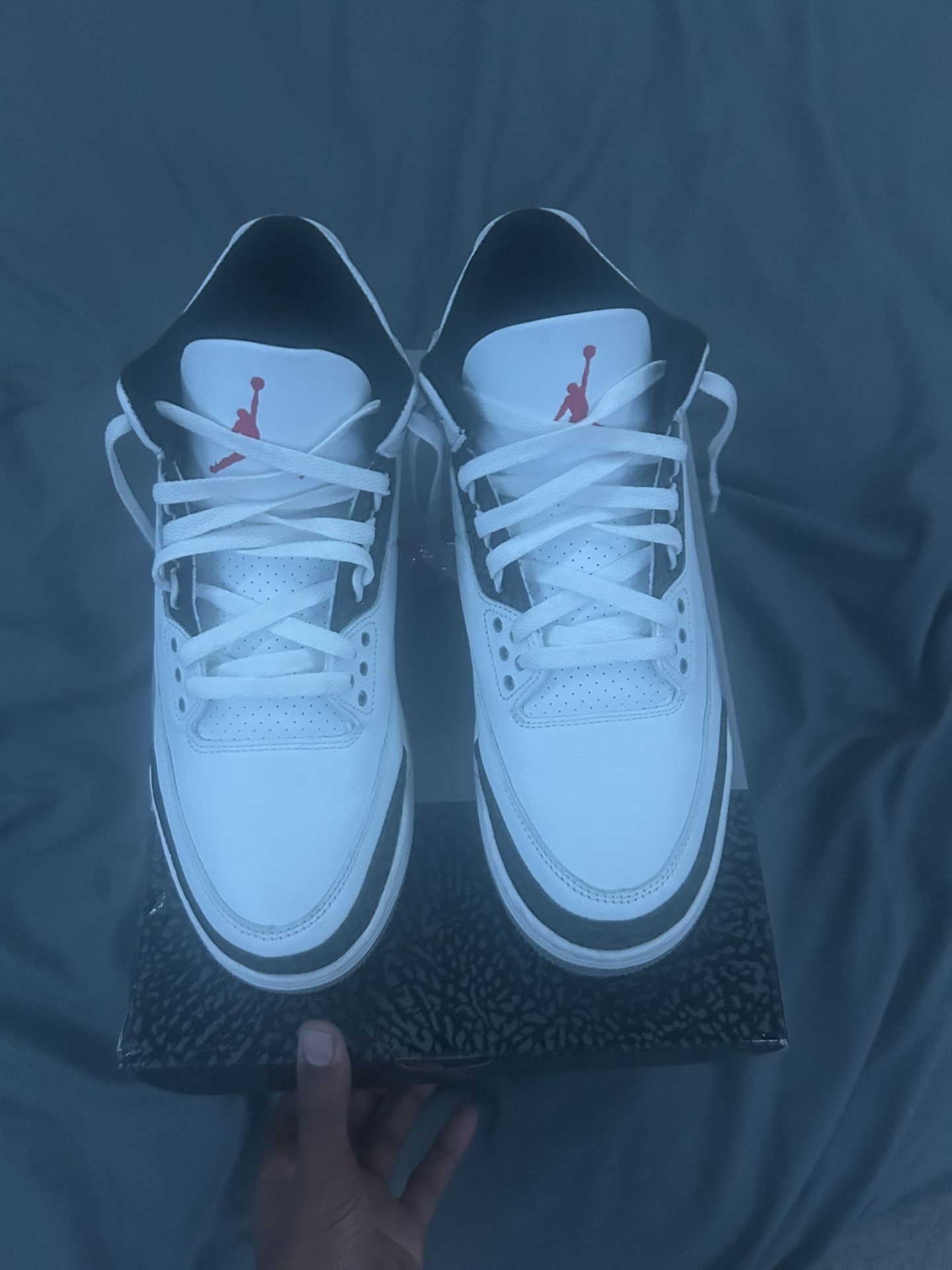 Jordan Grey Cement 3s