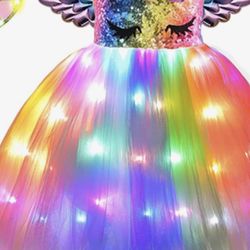 Unicorn Tutu Dress 