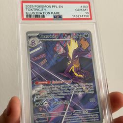 PSA 10 TOXTRICITY