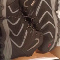 Nortiv8 Steel Toe Boots Size 12 New