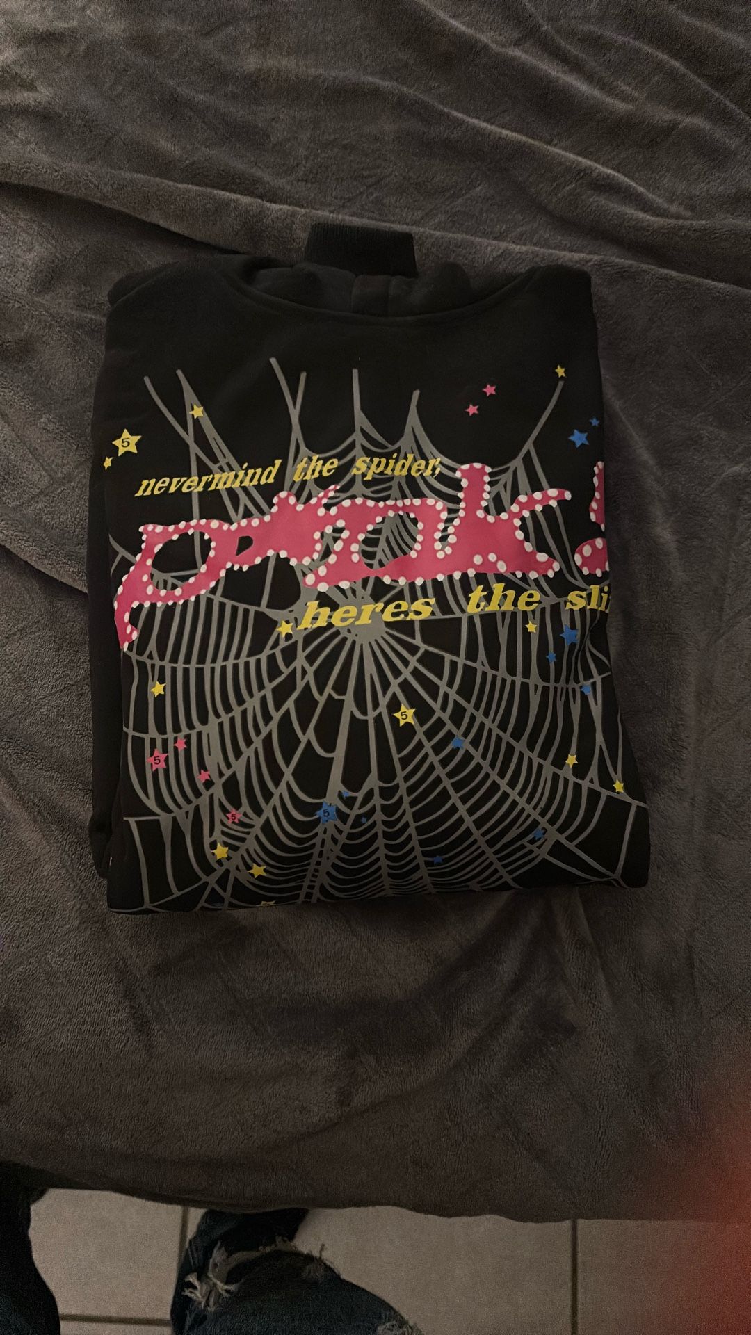 Spider Hoodie