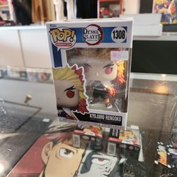 Rengoku FUNKO POP DEMON SLAYER 1308