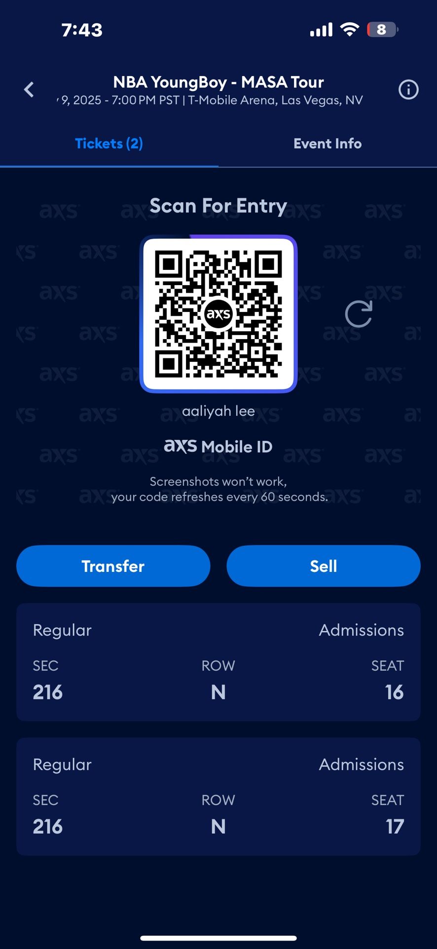 Nba youngboy las vegas tickets