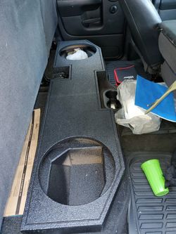 12" Subwoofer Enclosure