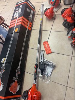 10 in. 21.2 cc Gas 2-Stroke Power Pole Saw with 94 in. Shaft new $420 firm
