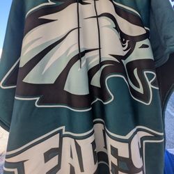 Eagles Hoodie Poncho 
