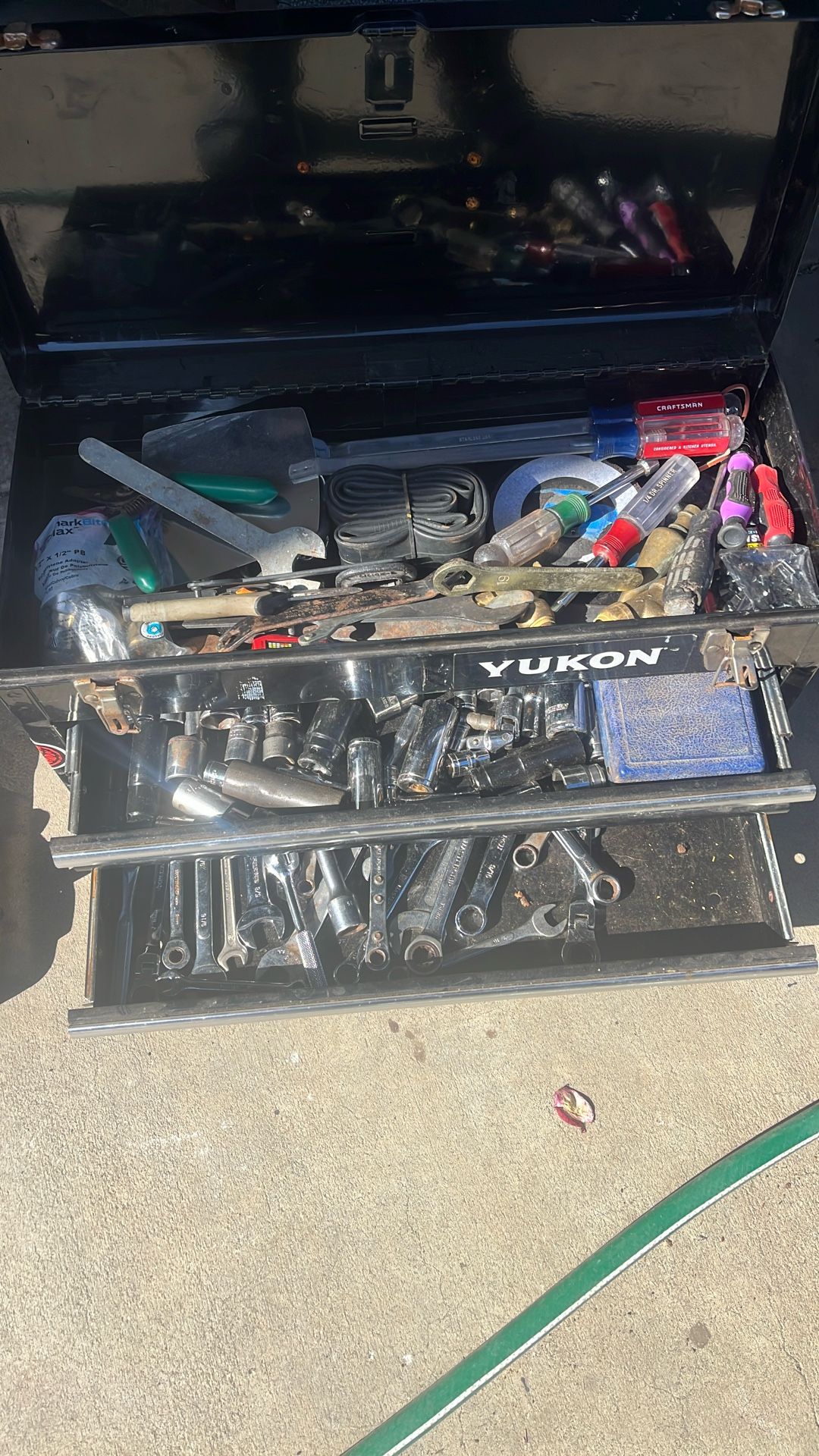 Tool Box With Tools