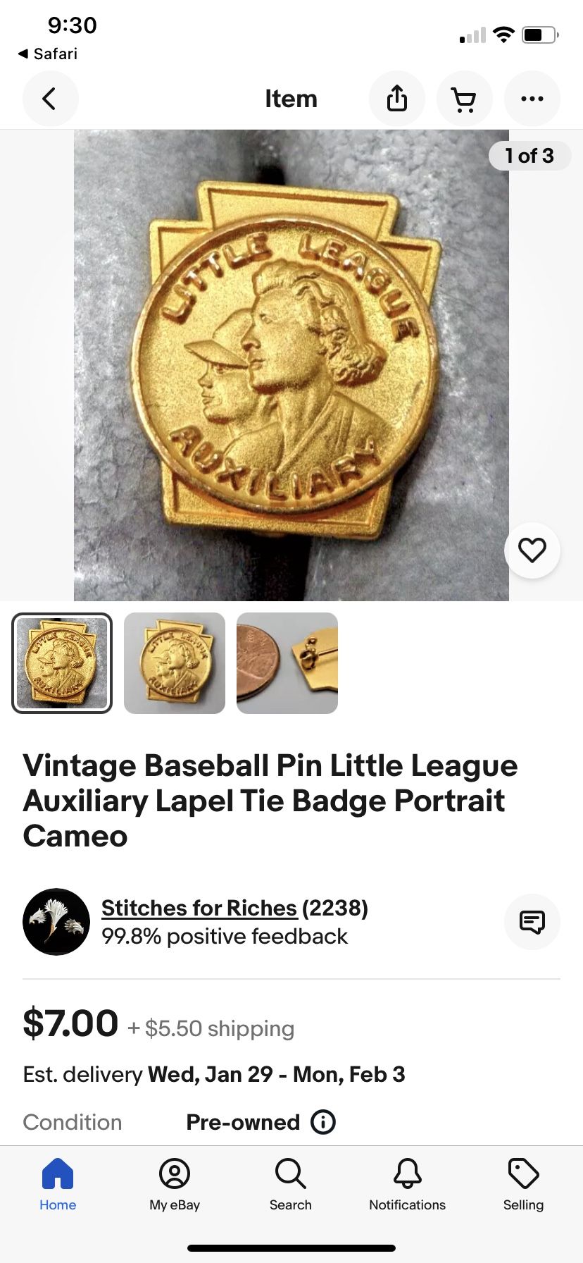 Cool Pin