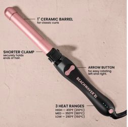 Beachwaver B1 rotating curling iron