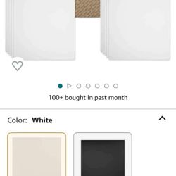 10 pieces - 2ft x 4ft Smooth Pro White Ceiling Tiles - Easy Drop-In Installation