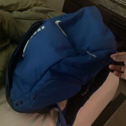 blue elite backpack 