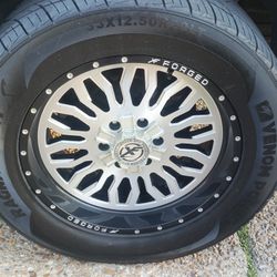 20 Inch Xf Forged Wheels 6 Lug