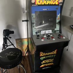 Rampage Arcade1up