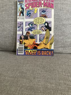 Spider Man Blaze Is Back