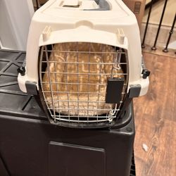 Small Pet Carrier Bed Included, excellent condition. Located in Murray cash/Venmo
