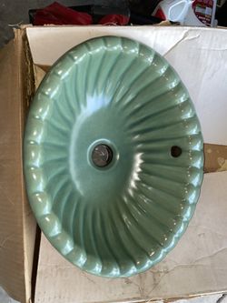 drop in Bathroom sink shell design