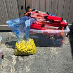 Nerf Rival Nemesis Guns
