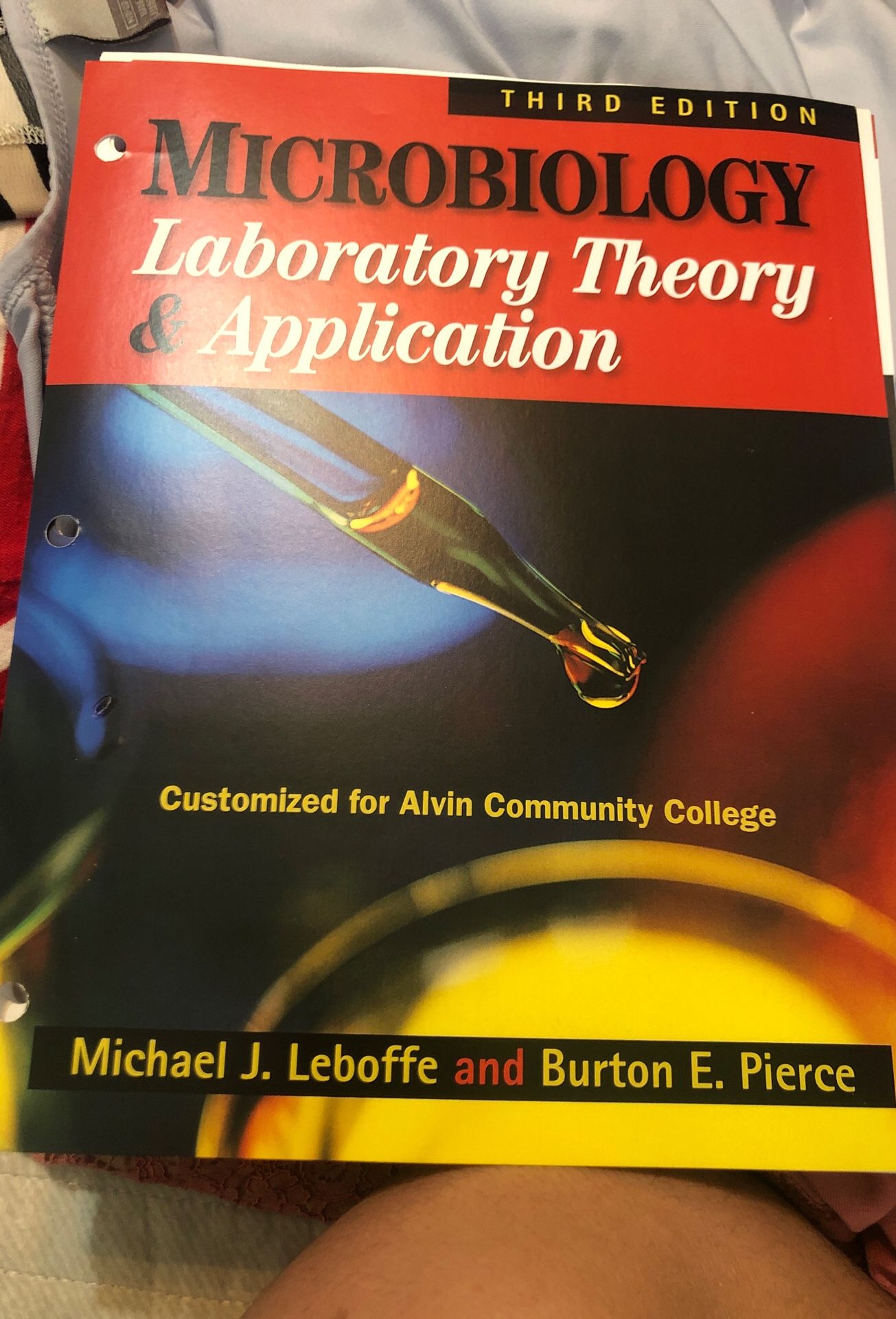 Microbiology: Laboratory Theory & Application