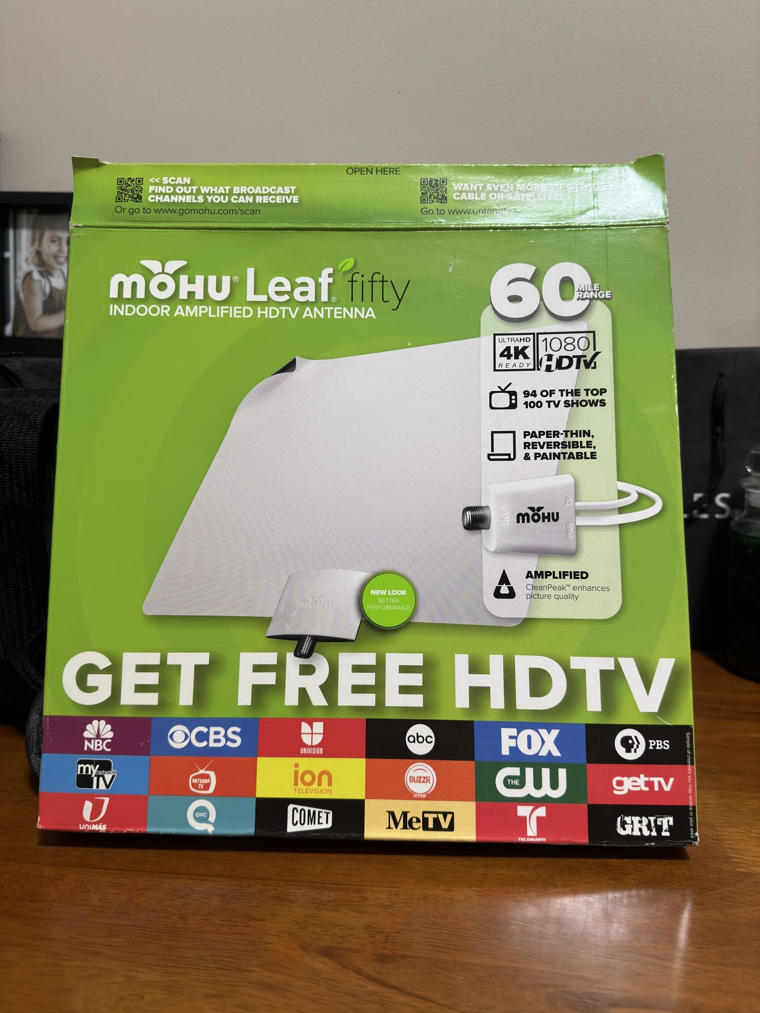 Free HDTV Setup