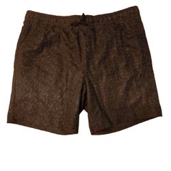 Denim Co. Relaxed Fit Shorts – Size L – Black