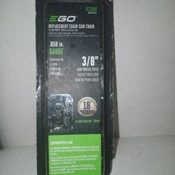 Chain Saw Chain . 18" EGO .050 Gauge 