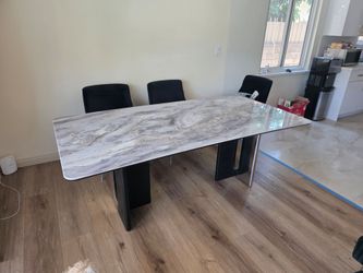 Dining table