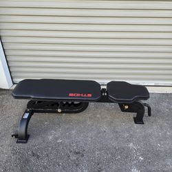 Weight Adjustable Bench 