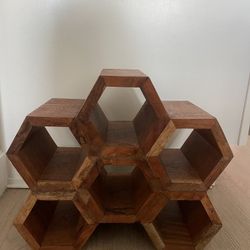 Wooden Wine Rack