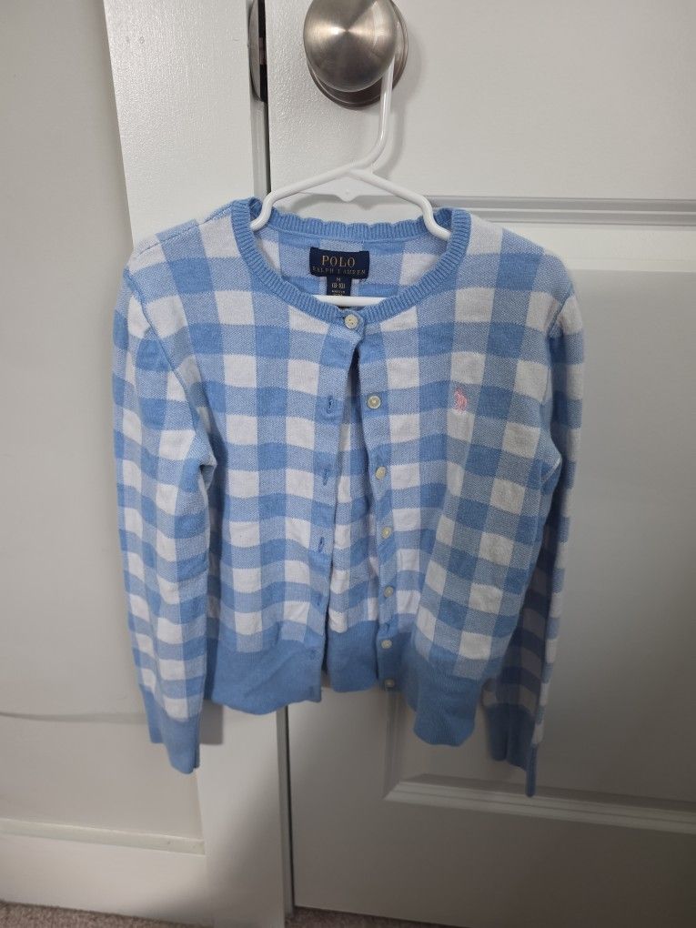 Polo Girl Cardigan