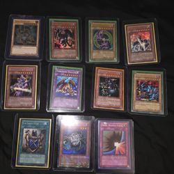 Yu-gi-oh Vintage Foil Cards Lot