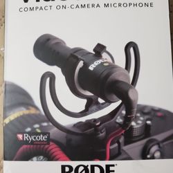 RØDE - VideoMicro On-Camera Cardioid Condenser Microphone