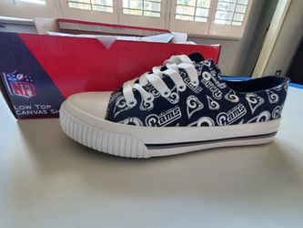 LA Rams Women's Shoes Size 7