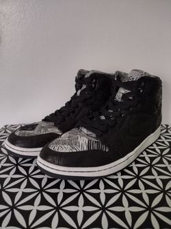 Air Jordan 1 BHM Size 12