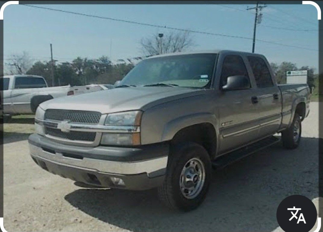 2003 Chevrolet Silverado 2500 HD