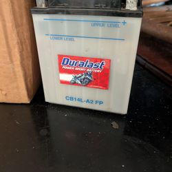 Motor Bike Battery