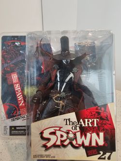 2005 McFarlane The Art of Spawn Series 27 Gunslinger Spawn Action Figure New