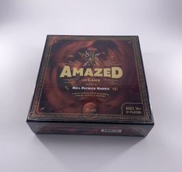 Amazed The Game by Neil Patrick Harris Theory 11 Board Game NEW Sealed