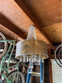 Crystal Chandelier (fake crystals)