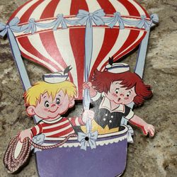 Nursery room or play-room wall- plaque