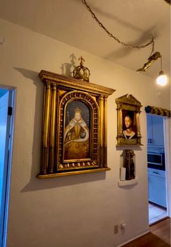 Queen Elizabeth Tudor Painting Tabernacle Frame